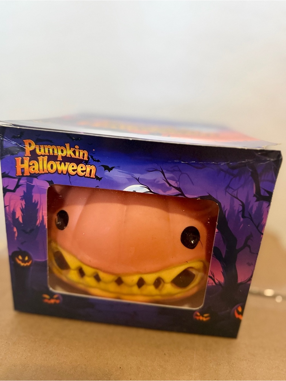 Jumbo Pumpkin Squishy